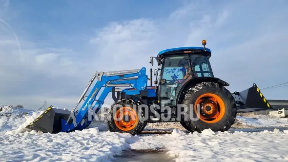 «Трактор Агромаш 90ТK A/С 4x4 12+12 Radial agri 12.24-24 / 18.4-30 (с ПСМ)» - фото 7