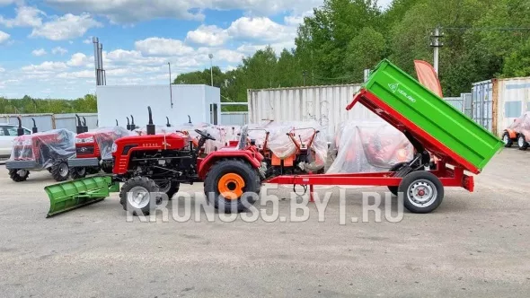 «Отвал Kerland | Керланд 2035 SF к трактору Shifeng 240/244 (1,6 м)» - фото 13