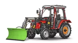 Отвал Kerland | Керланд 3560/43 FP к фронтальному погрузчику (1,8 м) - фото