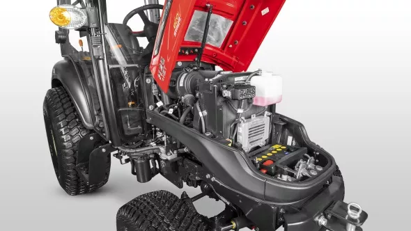 «Трактор Solis-Gold | Солис-Голд 26С Mit 4x4 HST Turf 23X8,5-12 / 33X15,5-16,5 (с ПСМ)» - фото 32