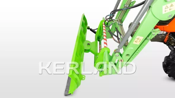 «Отвал Kerland | Керланд 2035/2 FP к фронтальному погрузчику с гидроповоротом (1,6 м)» - фото 5