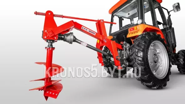 «Земляной бур Wirax | Виракс WR 25/50» - фото 8