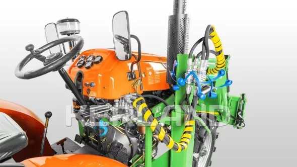 «Фронтальный погрузчик Kerland | Керланд ST EKO 500-22KS (челюстной)» - фото 13