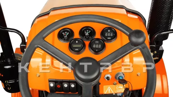 «Трактор Кентавр Т-240 PRO (Toyokawa)» - фото 36