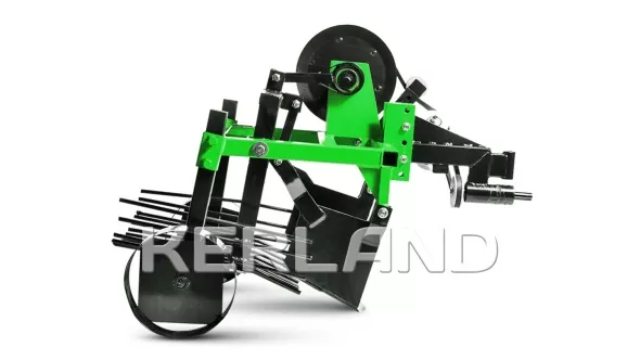 «Картофелекопалка вибрационно-грохотная Kerland | Керланд КМ09Н к мотоблоку МТЗ» - фото 12