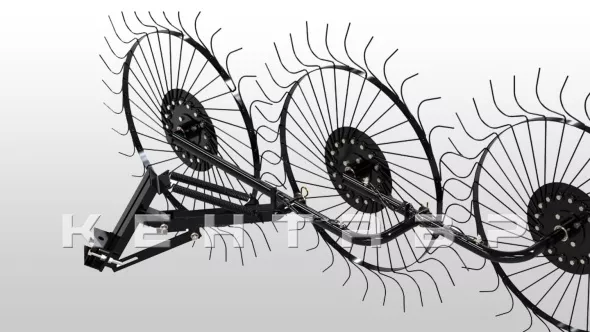 «Грабли-сеноворошилки Кентавр ГР-3» - фото 13