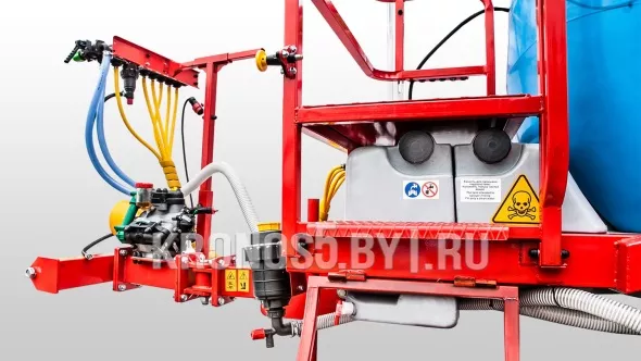 «Опрыскиватель полевой прицепной D-Pol | Д-Пол (3000 л)» - фото 18