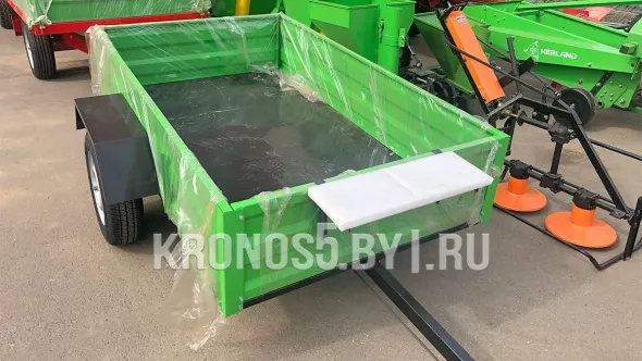 «Прицеп Kerland | Керланд П-2000 к мотоблоку и мини-трактору» - фото 17