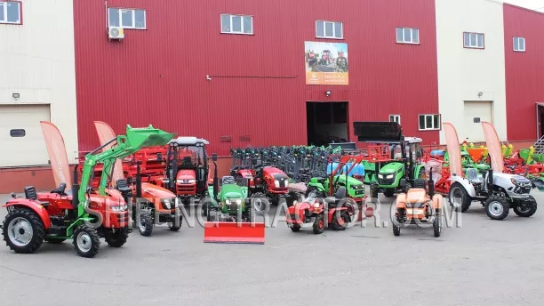 Трактор Shifeng | Шифенг SF-254CL (244СL) 8/2 (с ПСМ) Фотография техники - Трактор Shifeng | Шифенг SF-254CL (244СL) 8/2 (с ПСМ)