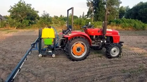 Отзыв клиента о тракторе Shifeng | Шифенг SF-254 (244С) с опрыскивателем