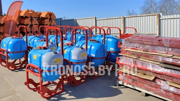 «Опрыскиватель полевой навесной Biardzki P329/3 (600 л)» - фото 18