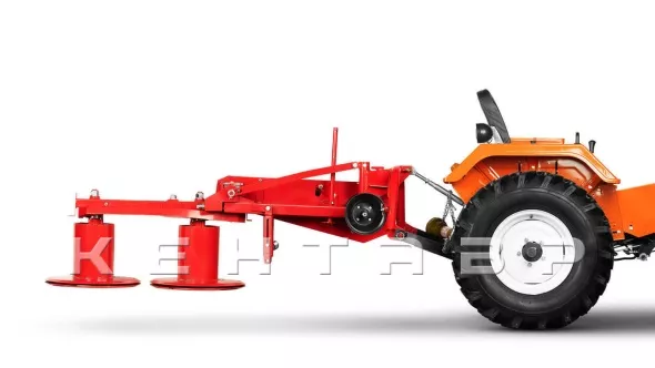 «Минитрактор Кентавр Т-24 PRO (Toyokawa)» - фото 28