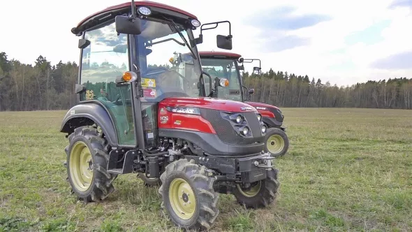 «Трактор Solis-Gold | Солис-Голд 26С Mit 4x4 HST Radial agri 6,5.80-12 / 280-70 R-18 (с ПСМ)» - фото 4