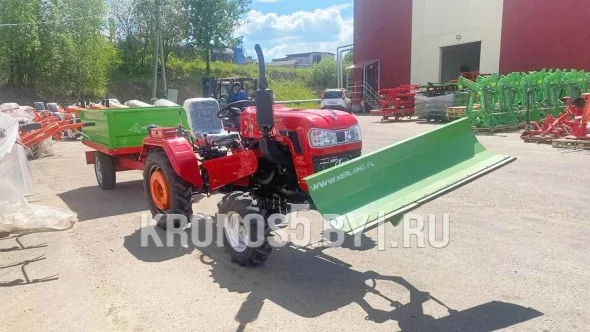 «Отвал Kerland | Керланд 2035 SF к трактору Shifeng 240/244 (1,6 м)» - фото 12