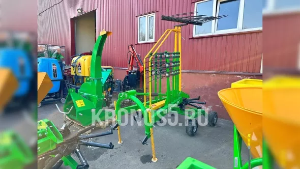 «Грабли-сеноворошилки роторные Flagman | Флагман RR-06-09» - фото 3