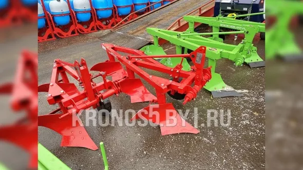 «Плуг Wirax | Виракс (Огородник | Оgorodnik) 2,20» - фото 21