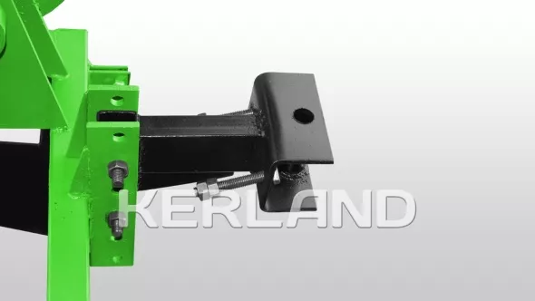 «Картофелекопалка вибрационно-грохотная Kerland | Керланд КМ1080 к мотоблоку с водяным охл.» - фото 10