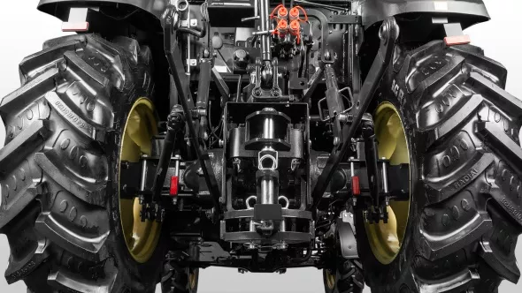 «Трактор Solis-Gold | Солис-Голд 50С A/С 4x4 8+2 Radial agri 9.5-20 / 13.6-28 (с ПСМ)» - фото 11