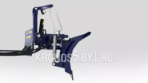 «Отвал TX-180 к трактору Xingtai | Синтай 504 с пружинными амортизаторами (1,8 м)» - фото 8