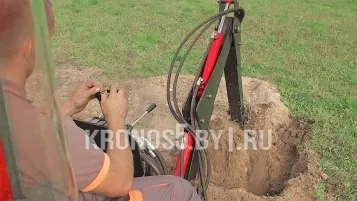 «Навесной экскаватор Landformer 230» - фото 5