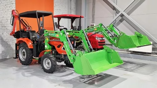 Обзор фронтального погрузчика Kerland 500-22KS