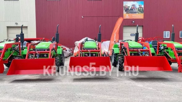 «Минитрактор Батыр ПФ-18 с фронтальным погрузчиком» - фото 13