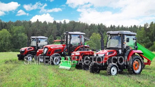 «Трактор Shifeng | Шифенг SF-804СMR 12/12 A/C (с ПСМ)» - фото 32