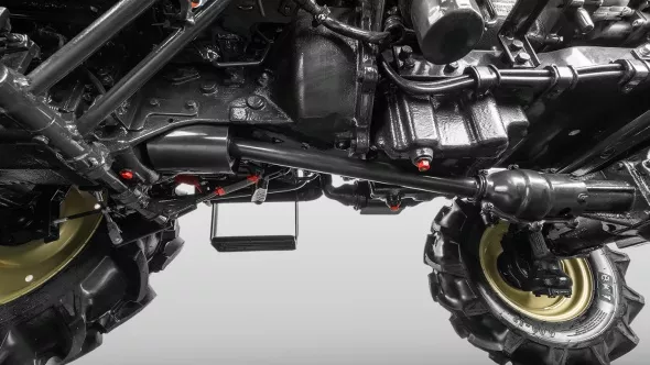 «Трактор Solis-Gold | Солис-Голд 22 4x4 6+2 STD agri 6.00-12 / 8.3-20 (c ПСМ)» - фото 19