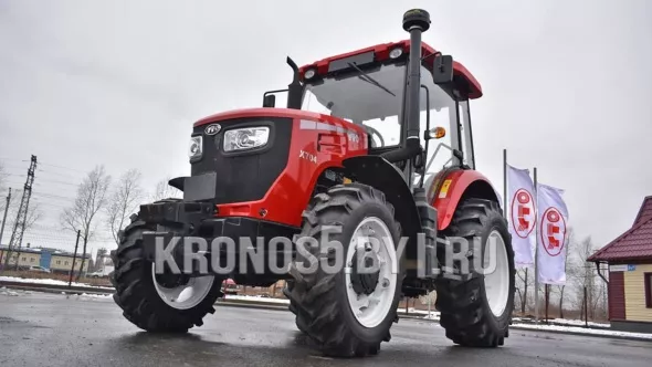 «Трактор YTO-X 704» - фото 2