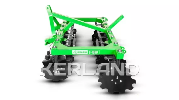 «Борона дисковая Kerland | Керланд B 1600 (1,6 м)» - фото 7
