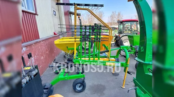 «Грабли-сеноворошилки роторные Flagman | Флагман RR-06-09» - фото 4