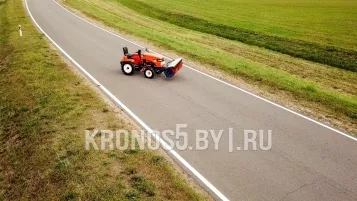 «Щётка подметальная навесная Scout | Скаут FB-130 (1,3 м)» - фото 6 «Щётка подметальная навесная Scout | Скаут FB-130 (1,3 м)» - фото 6