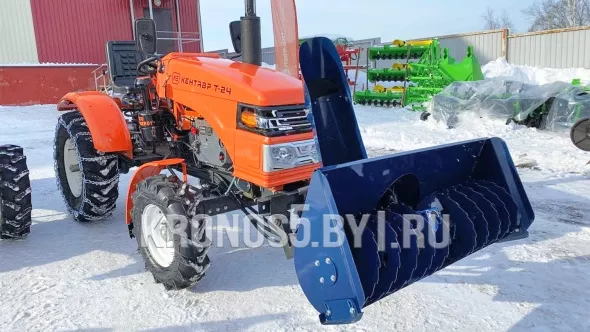 «Снегоочиститель роторный Scout | Скаут SB-1160 (1,16 м)» - фото 14