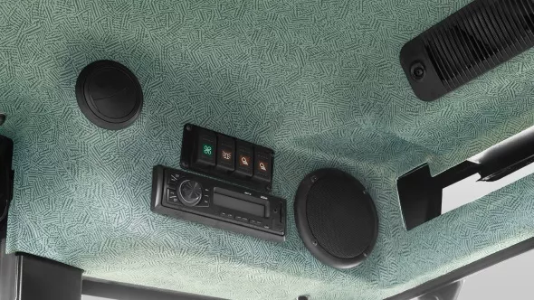 «Кабина к трактору Solis | Солис 26 (HST | 9+9)» - фото 9