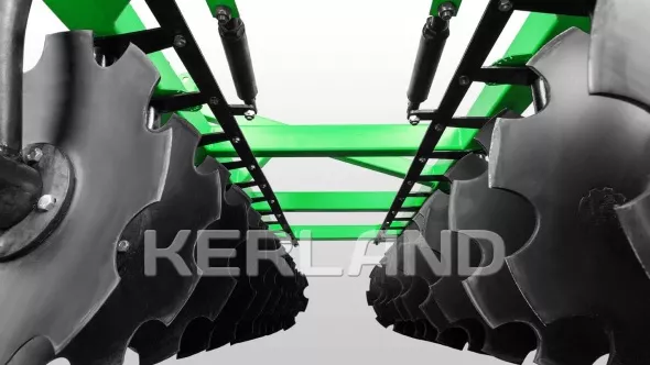 «Борона дисковая Kerland | Керланд B 2400 (2,4 м)» - фото 10