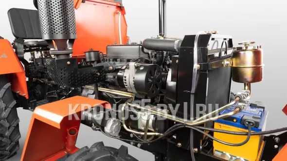 «Трактор Уралец 224» - фото 12