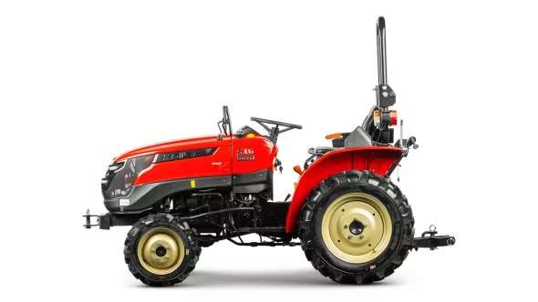 «Трактор Solis-Gold | Солис-Голд 16 4x4 6+2 STD agri 5-12 / 8-18 (c ПСМ)» - фото 2