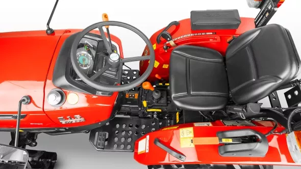 «Трактор Solis-Gold | Солис-Голд 16 4x4 6+2 STD agri 5-12 / 8-18 (c ПСМ)» - фото 13