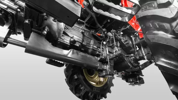 «Трактор Solis-Gold | Солис-Голд 50 4x4 8+2 Radial agri 9.5-20 / 13.6-28 (с ПСМ)» - фото 26