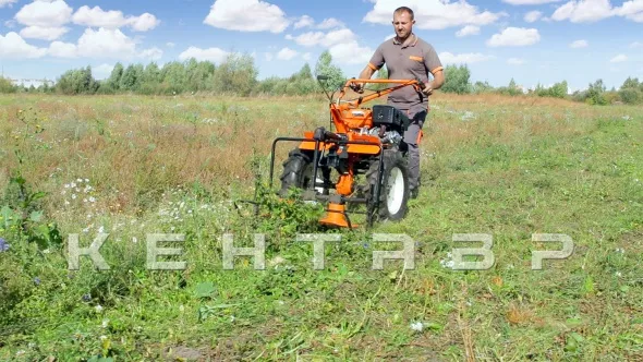 «Косилка роторная задненавесная Кентавр РВМ (0,85 м) к мотоблокам с воздушным охл.» - фото 2