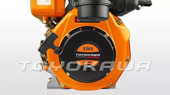 «Двигатель Toyokawa S185 SL» - фото 10 «Двигатель Toyokawa S185 SL» - фото 10