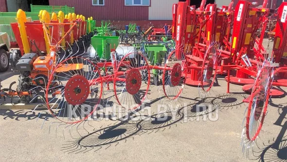 «Грабли-сеноворошилки D-Pol | Д-пол ГВН-4» - фото 21