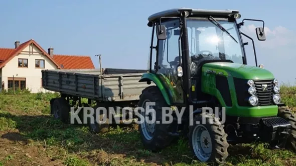«Трактор Zoomlion Chery | Чери Зумлайн RK-504C» - фото 11 «Трактор Zoomlion Chery | Чери Зумлайн RK-504C» - фото 11