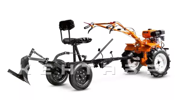 «Плуг Кентавр ПМ 2090 к мотоблоку с воздушным охл.» - фото 3