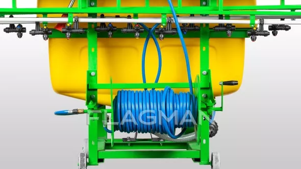 «Комплект для ручного опрыскивания (Катушка, распылитель, шланг 50 м)» - фото 5