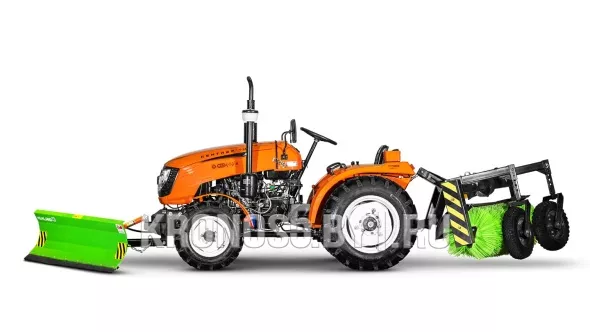 «Щётка подметальная Локнея С-1 (2,0 м)» - фото 7 «Щётка подметальная Локнея С-1 (2,0 м)» - фото 7