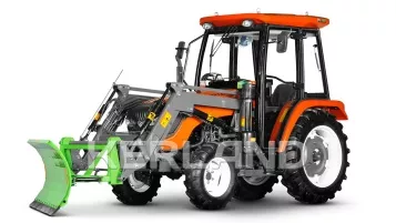 «Отвал Kerland | Керланд 3560/35 FP к фронтальному погрузчику с гидроповоротом (1,8 м)» - фото 4