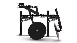 Комплект для окучивания и прополки Кентавр КСР-2 универсальный (Сцепка+рамка+2 плоскореза+2 диска) - фото