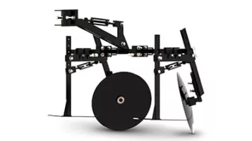 «Комплект для окучивания и прополки Кентавр КСР-2 универсальный (Сцепка+рамка+2 плоскореза+2 диска)» - фото