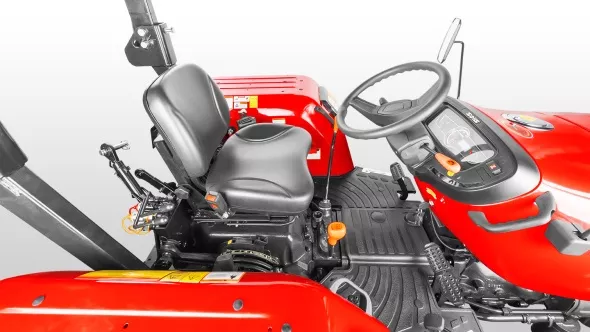 «Трактор Solis-Gold | Солис-Голд 50 4x2 8+2 Radial agri 6.5-16 / 13.6-28 (с ПСМ)» - фото 13